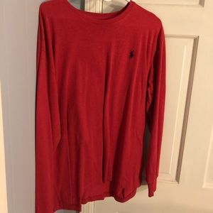 Long Sleeve Polo Shirt